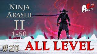 ️Ninja Arashi 2 ALL LEVEL - Gameplay #20 Stage 1-60 (Android)