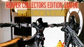 Blizzard Collectibles - Reaper Statue Unboxing and Review