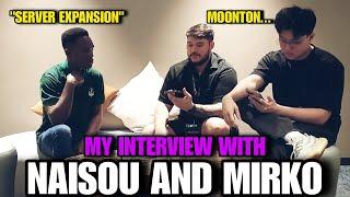 NAISOU AND MIRKO INTERVIEWED ME IN IESF'S AEC | NIGERIA'S ROAMER