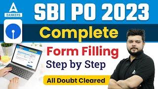 SBI PO Form Fill Up 2023 | How to Fill SBI PO Form 2023 | By Siddharth Srivastava