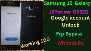 Samsung J2 Prime Frp Bypass  J2 Prime Frp Bypass Unlock Tool G532G Frp Bypass Android 6