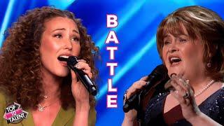 Loren Allred BATTLES Susan Boyle - Who Is Your Winner?