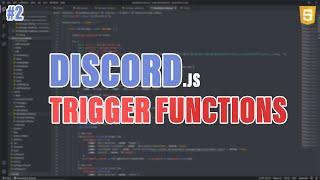 Message Events - Trigger Functions - Discord.js