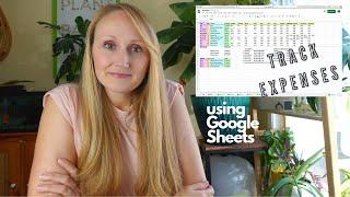 How To Track Expenses Using Google Sheets - My EASY Budget Method