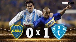 Boca Juniors 0 x 1 Paysandu ● 2003 Libertadores Extended Highlights & Goals HD