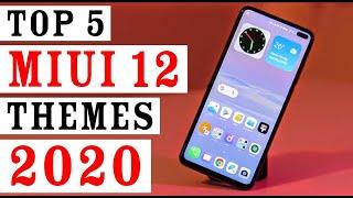 Miui 12 Top 5 Themes in October 2020 | Try & Tell | Hindi