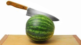 The Easiest Way to Cut a Watermelon | Rachael Ray Show