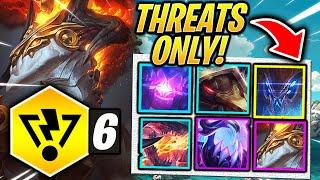 THREATS ONLY COMP?! | TFT Set 8 Guide | Teamfight Tactics Ranked Strategy