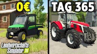 Beginnend mit 0€ - Überlebens-Challenge! Landwirtschafts-Simulator 25