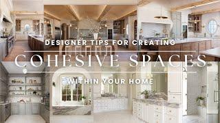 How To Make Your Home Look Cohesive | Cohesive Interior Spaces | Ashley Childers