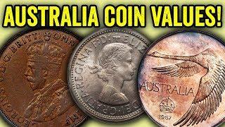 10 RARE AUSTRALIAN ERROR COINS WORTH MONEY - WORLD COINS TO LOOK FOR!!