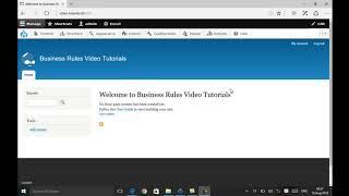 Business Rules Video # 6 - Set the title field value based on another field value