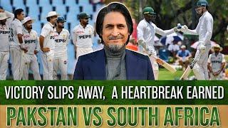 Victory Slips Away,  A Heartbreak Earned | PAK vs SA | Ramiz Speaks