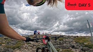 The hike-a-bike was worth it (Breck Epic Day 5 - Wheeler)