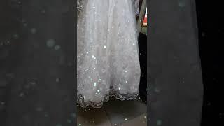 daisy bridal gown available for sell