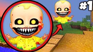 i Found Scary BABY IN YELLOW  in Minecraft | ( Part-1 ) |