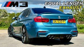 1 of 2 BMW Individual M3 F80 // REVIEW on Autobahn