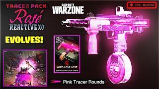 NEW *REACTIVE* MILANO 821 "Xoxo Love Lost" PINK TRACER PACK ROSE REACTIVE BUNDLE on COLD WAR WARZONE
