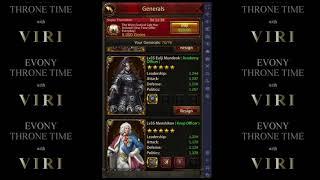 Evony - Relics... Get the most rewards by doing this!