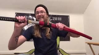 Jkoo/Sinosword Heavy Discount Katana Review