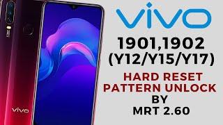 VIVO 1901,1902 HARD RESET | PATTERN UNLOCK Done By MRT 2.60