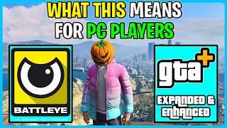 MASSIVE GTA 5 ONLINE UPDATE! ANTI-CHEAT & GTA+, EXPANDED AND ENHANCED TO PC?