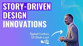 Story-driven Design Innovations | UXDX EMEA 2023
