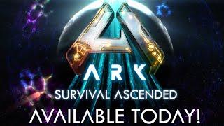 ARK Survival ASCENDED PC RELEASE TODAY! NEW Information & Trailer Breakdown