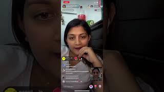 Mannu live tiktok talk about fight with someone