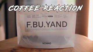 This coffee from Nomad Coffee Roasters tastes like apricots!