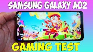 ТЕСТ ИГР НА SAMSUNG GALAXY A02 (MT6739) GAME TEST