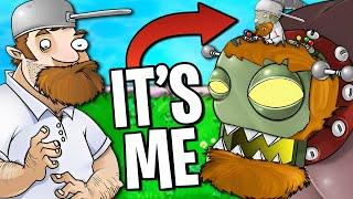 The Final Boss is CRAZY DAVE!?? (Plants vs Zombies: Hybrid Edition #19)