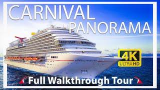 Carnival Panorama | Full Cruise Ship Tour | New Ship ~ Carnival Cruise Lines