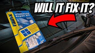 Rain X Windshield Repair Kit