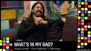 Dave Grohl - What's In My Bag?