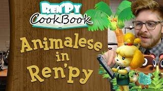 Ren'py Animalese Voice Generator