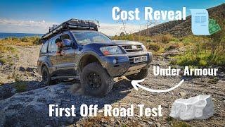 Off Road Testing the Budget Overland Project