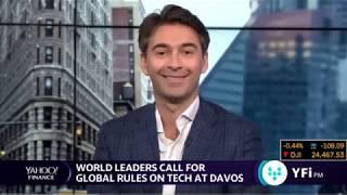 Applico CEO Alex Moazed discusses platform regulation on Yahoo! Finance