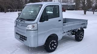 2019 Automatic Transmission Daihatsu Hijet (Made By Toyota)