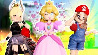 ROBLOX pero hacemos PERSONAJES de MARIO BROS⭐ DRESS TO IMPRESS