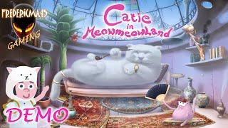 Catie in MeowmeowLand Full DEMO Walkthrough (Point&Click Adventure Game)