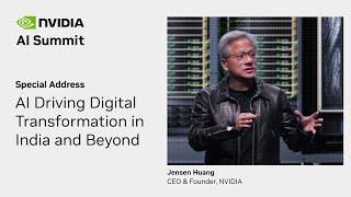 NVIDIA CEO Jensen Huang’s Special Address at AI Summit India