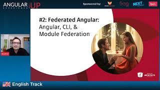 Manfred Steyer - The Micro Frontend Revolution: Webpack 5 Module Federation and Angular | NGUPEx