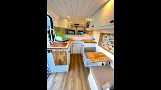 Awesome Campervan Conversion Build