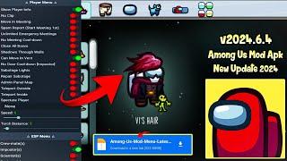 Among Us Mod Apk 2024.6.4 Latest Version 2024 - Unlock All Skins, God Mode - Among Us Mod Menu 2024