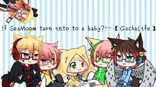 If SeaMoon turn into to a baby?!-【GachaLife】