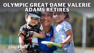 Olympic great Dame Valerie Adams retires from shot put | Stuff.co.nz