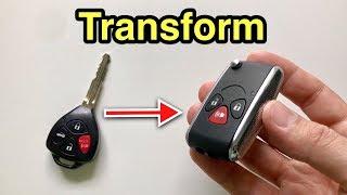 Transform your regular key into a flip key!