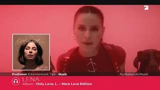 Lena Meyer-Landrut | Only Love, L - More Love Edition | ProSieben Musik Tipp (ProSieben)