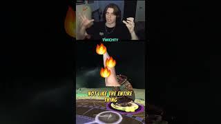 Don't light your leg hair on fire #twitch #twichty #wizard101 #storytime #warning️ #fire